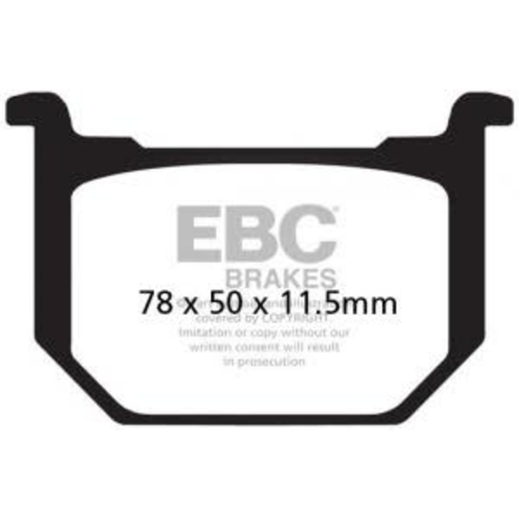 EBC EBC FA051 KEVLAR