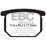 EBC EBC FA065 KEVLAR