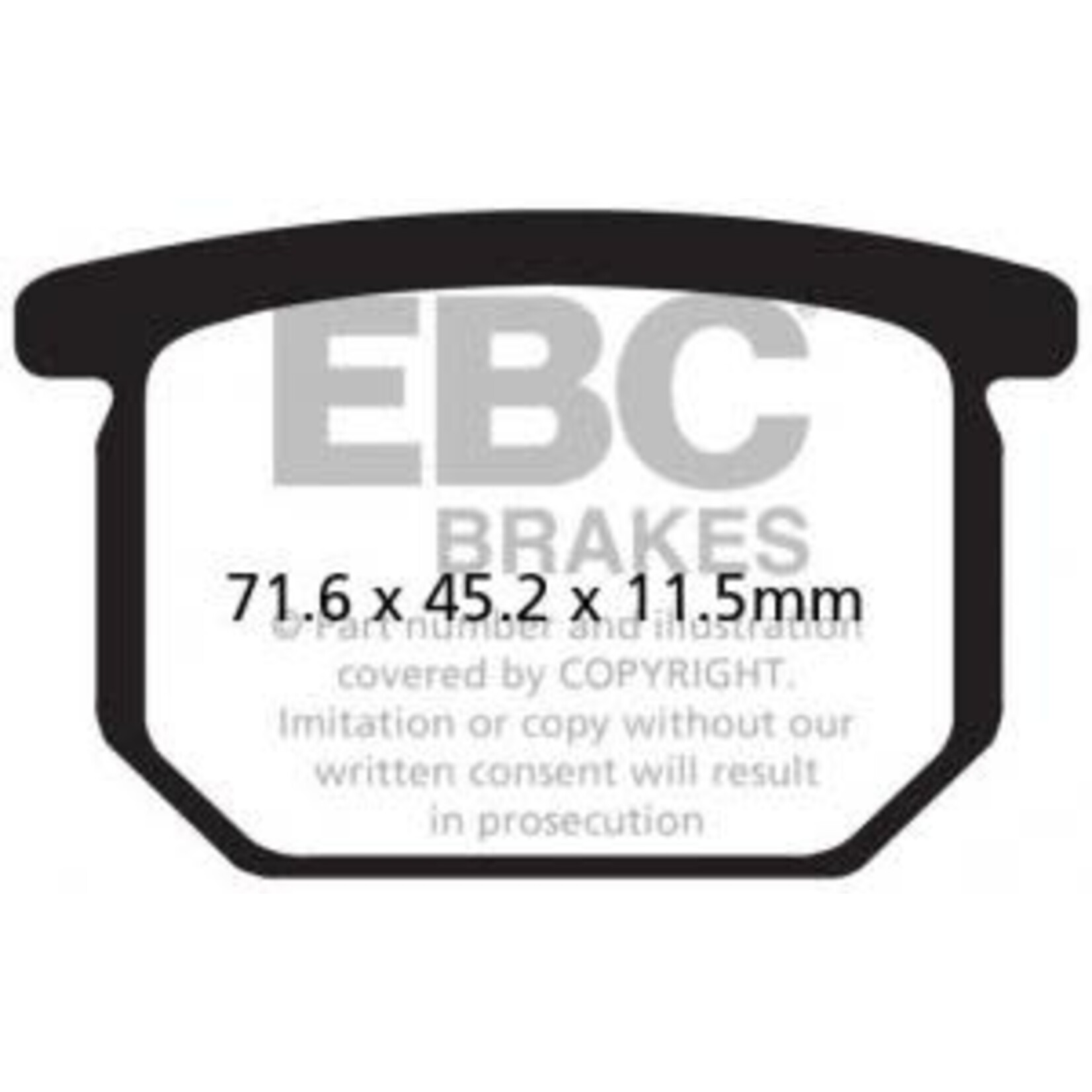 EBC EBC FA065 KEVLAR