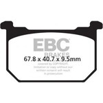 EBC EBC FA068 KEVLAR