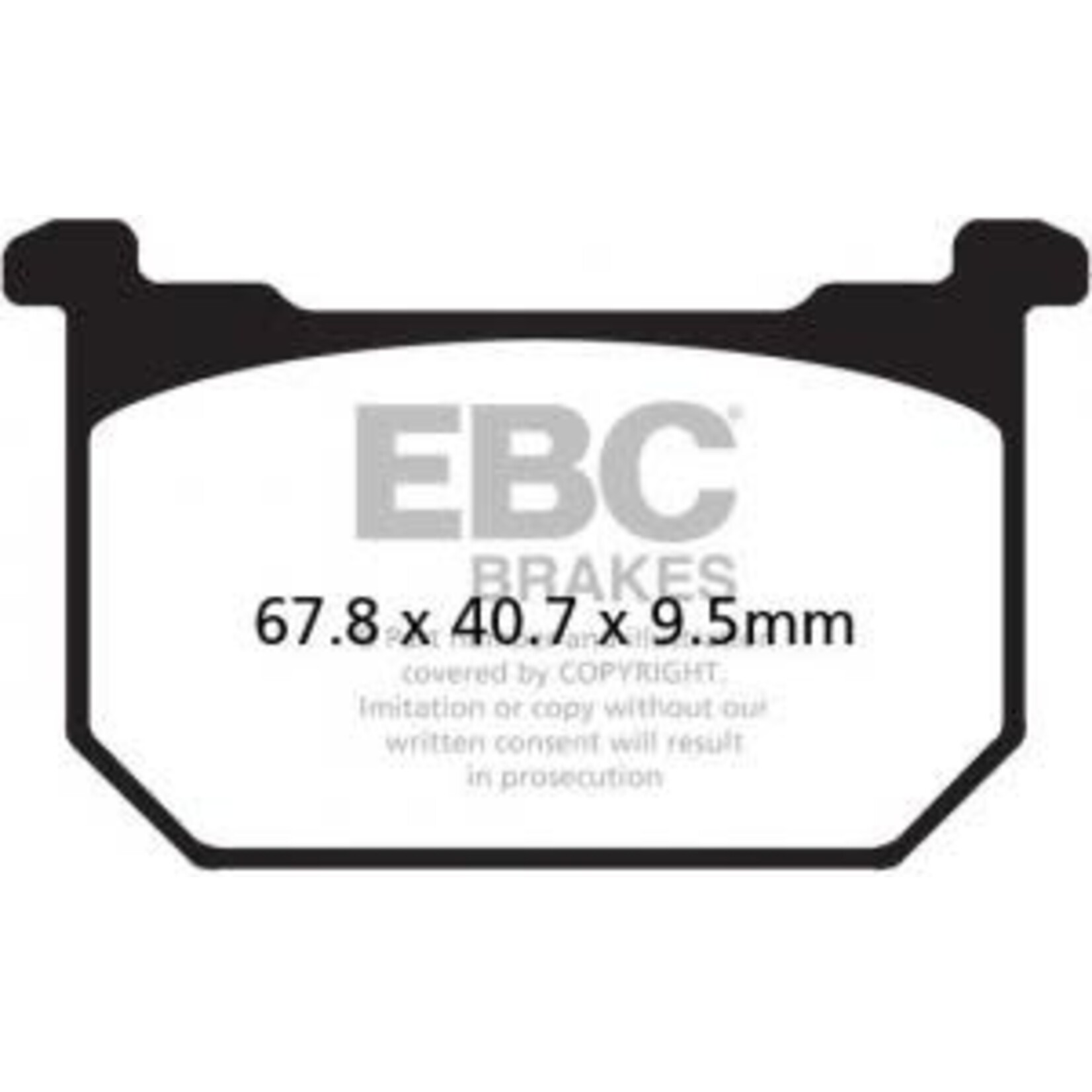 EBC EBC FA068 KEVLAR