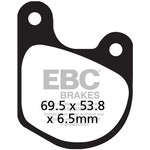 EBC EBC FA071 KEVLAR