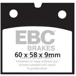 EBC EBC FA077 KEVLAR