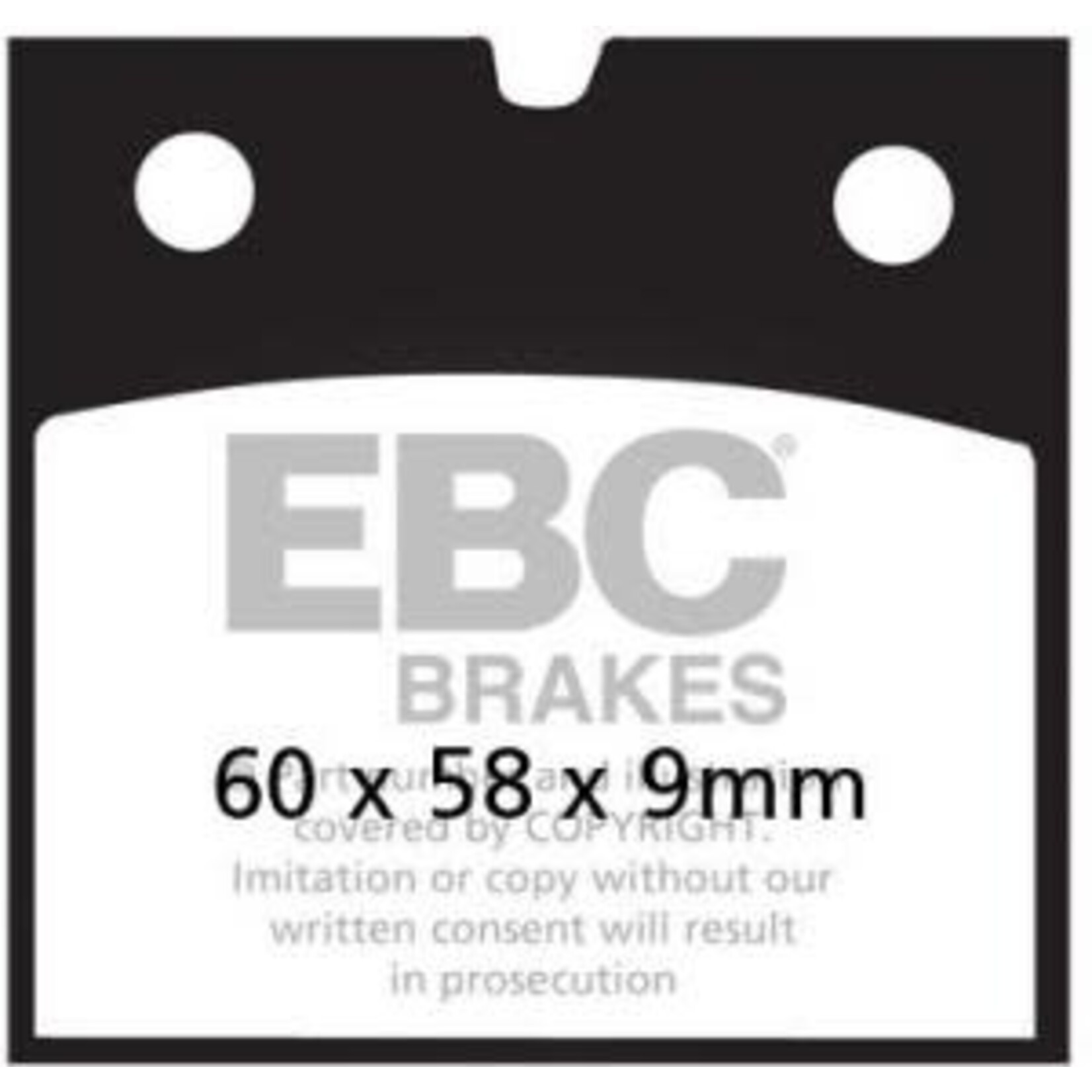 EBC EBC FA077 KEVLAR