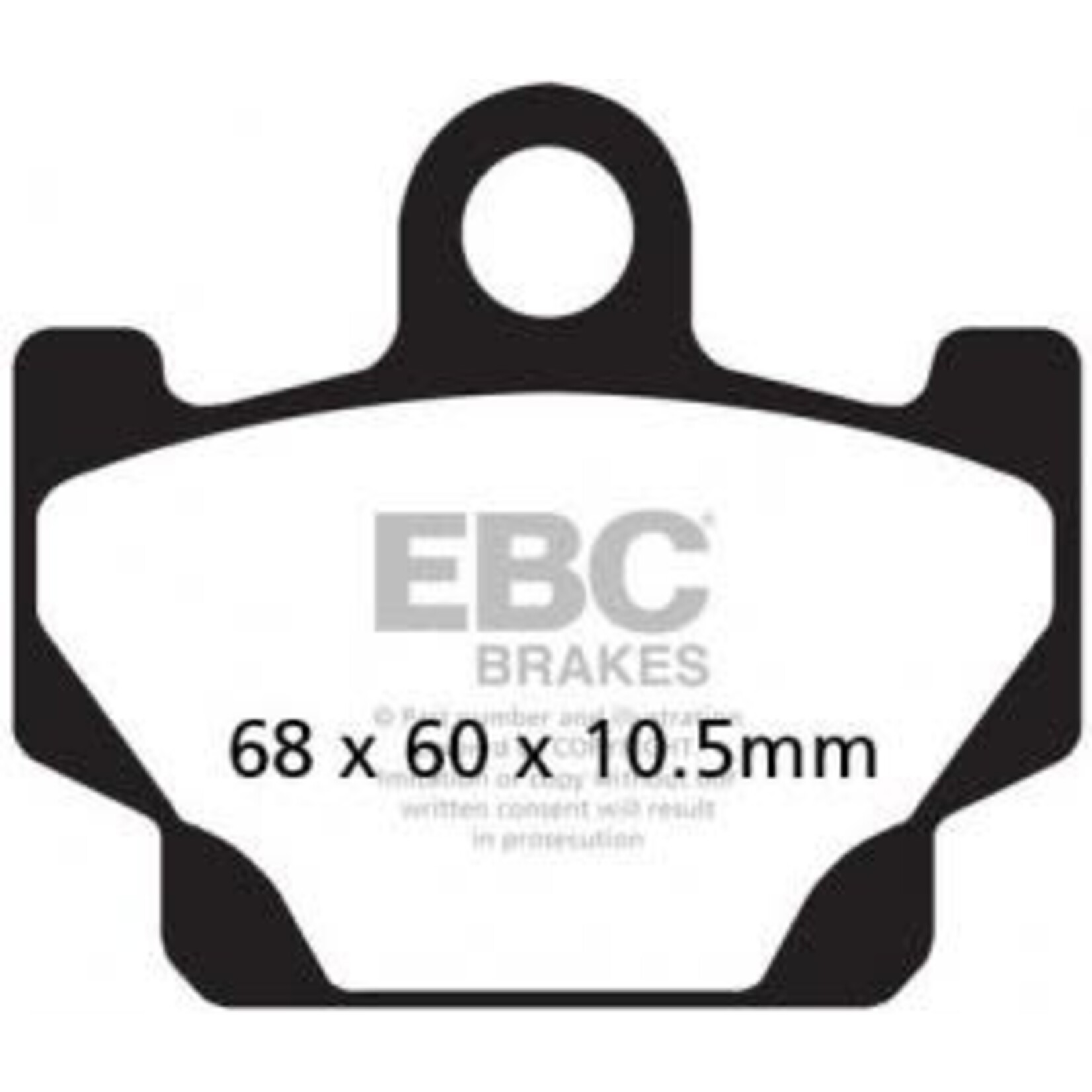 EBC EBC FA081 KEVLAR