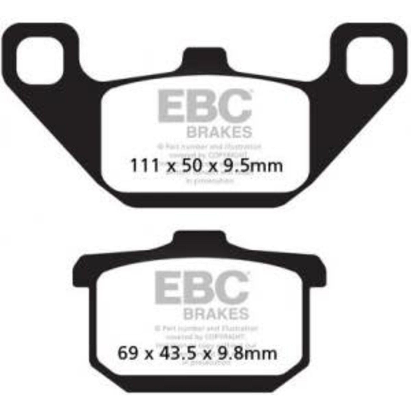 EBC EBC FA085 KEVLAR