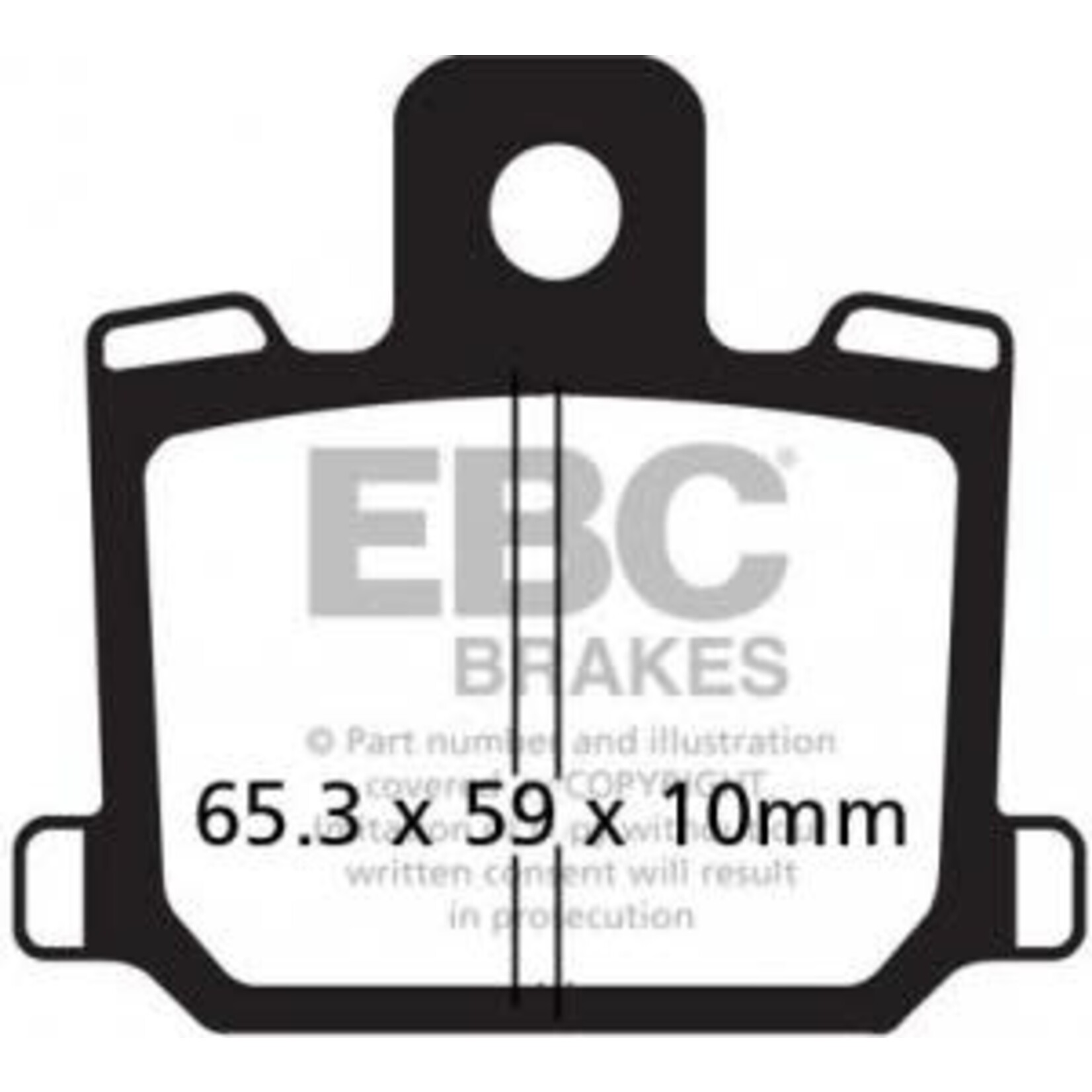 EBC EBC FA064 KEV
