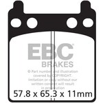 EBC EBC FA032 KEVLAR