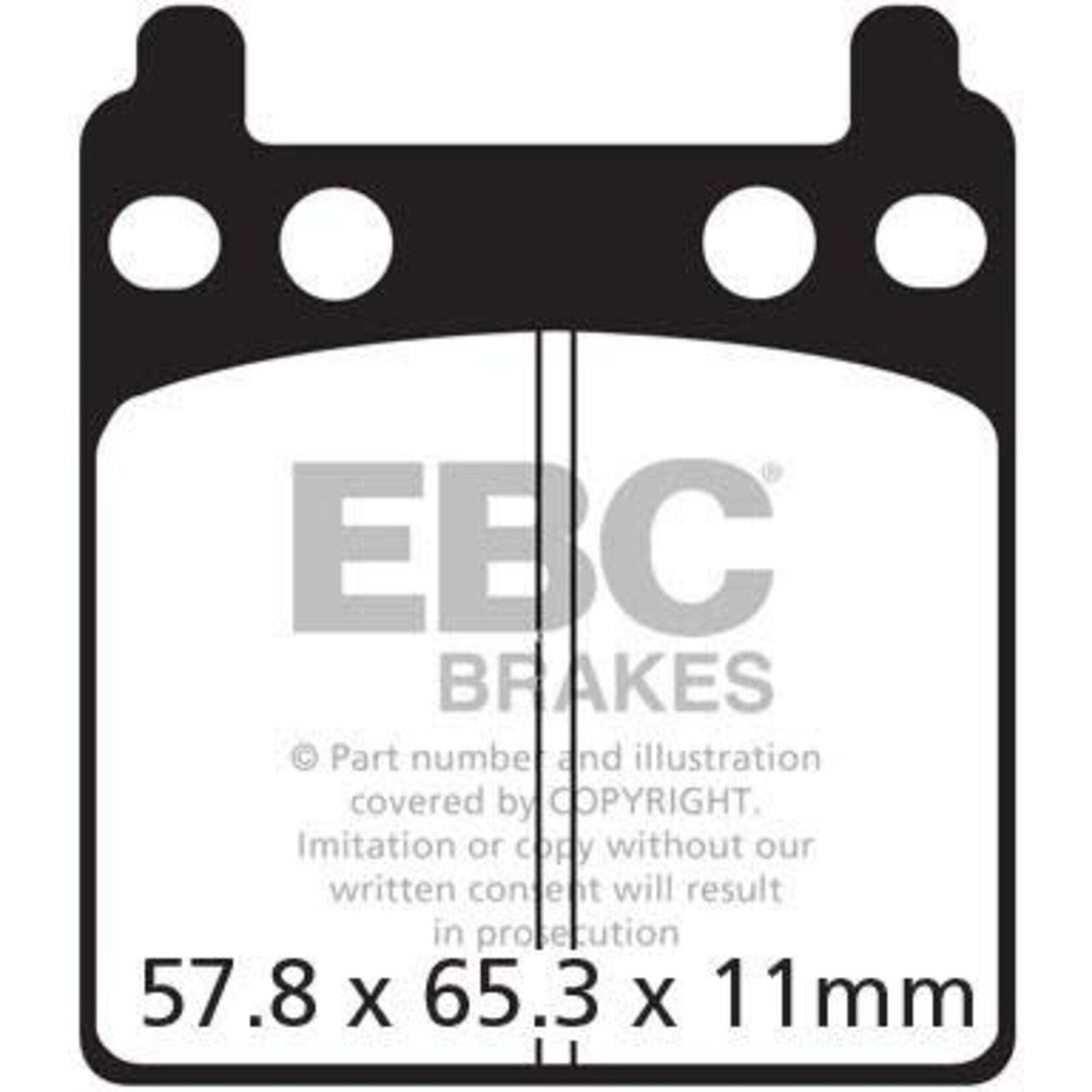 EBC EBC FA032 KEVLAR
