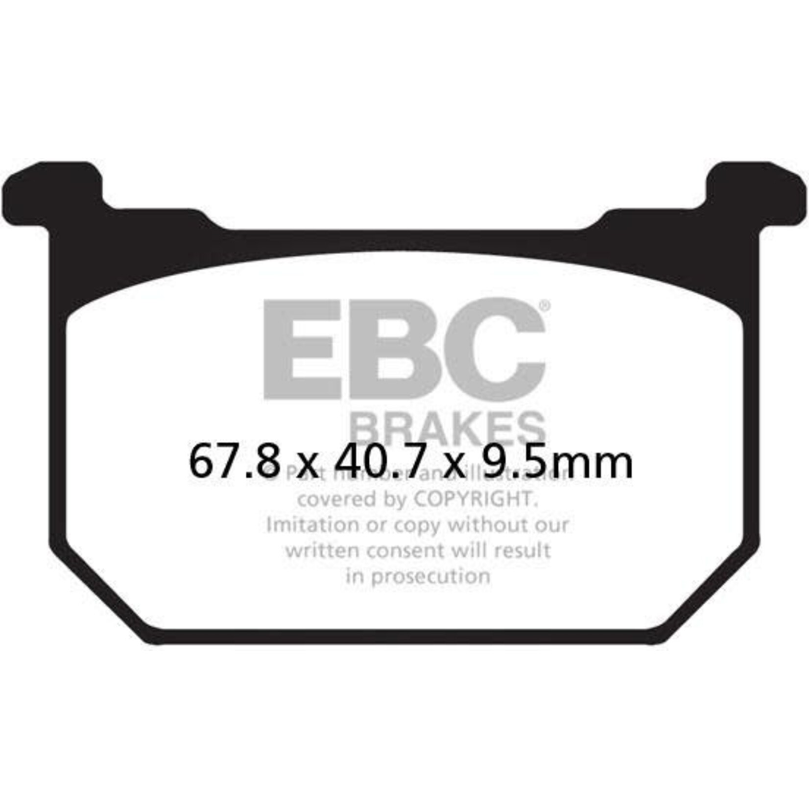 EBC EBC FA068 HH sinter
