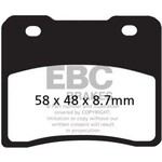 EBC EBC FA102 KEVLAR