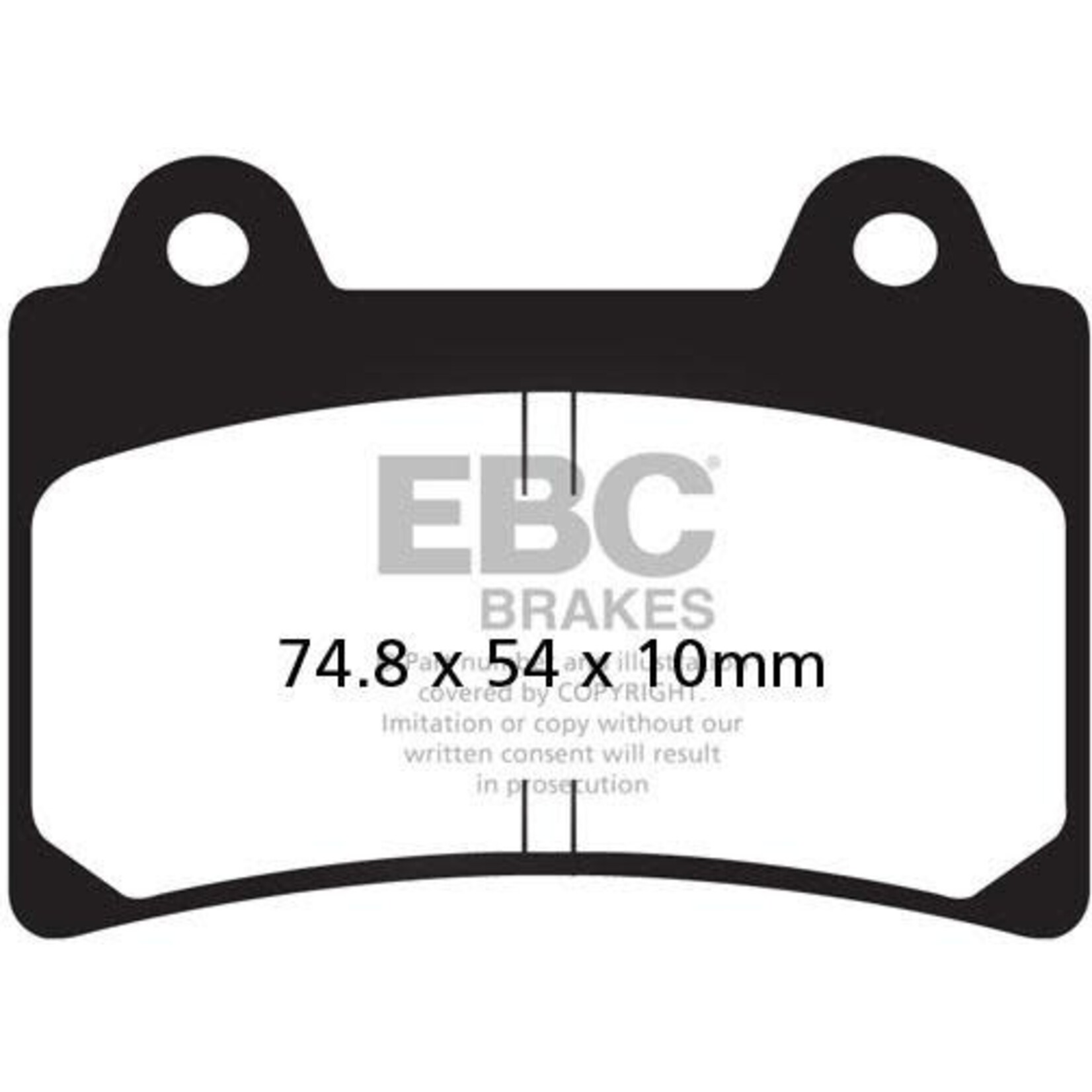 EBC EBC FA123 HH