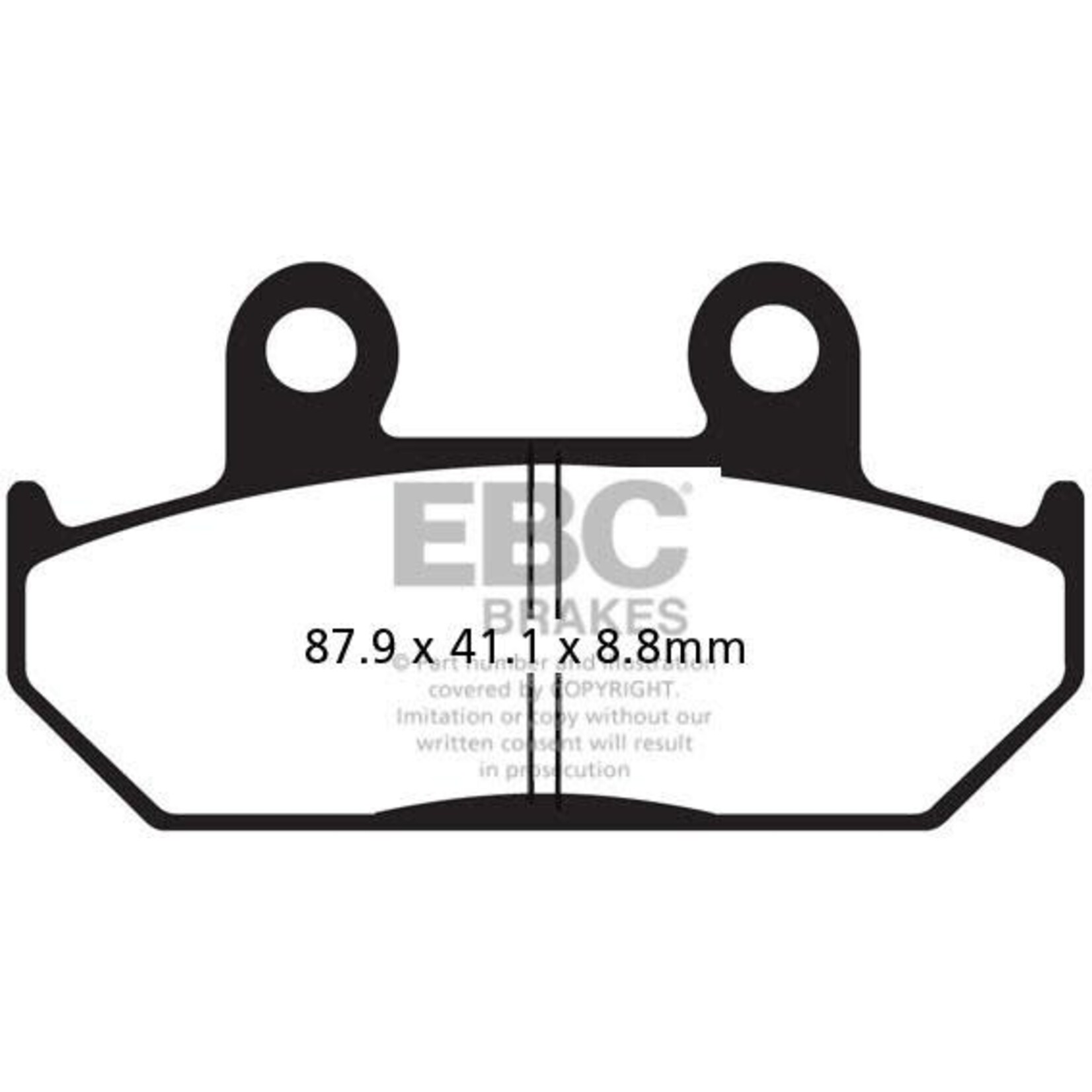 EBC EBC FA124 HH sinter