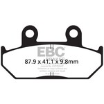 EBC EBC FA124/2 HH sinter