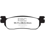 EBC EBC Brake pad SFA275 ORGANIC SCOOTER