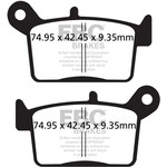 EBC EBC brake pad FA679HH