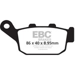 EBC EBC brake pad FA496HH