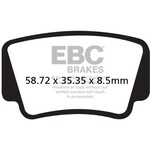 EBC EBC brake pad FA463R sinter