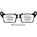 EBC EBC brake pad FA436KEV [MF127]