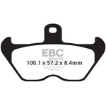 EBC EBC brake pad FA407 KEV