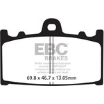 EBC EBC brake pad FA366 TT