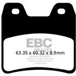 EBC EBC brake pad FA348 HH