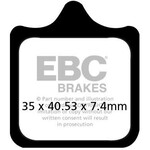 EBC EBC brake pad FA322/4 HH [MSR262]