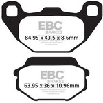 EBC EBC brake pad FA305 KEV