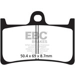 EBC EBC brake pad FA252 KEVLAR