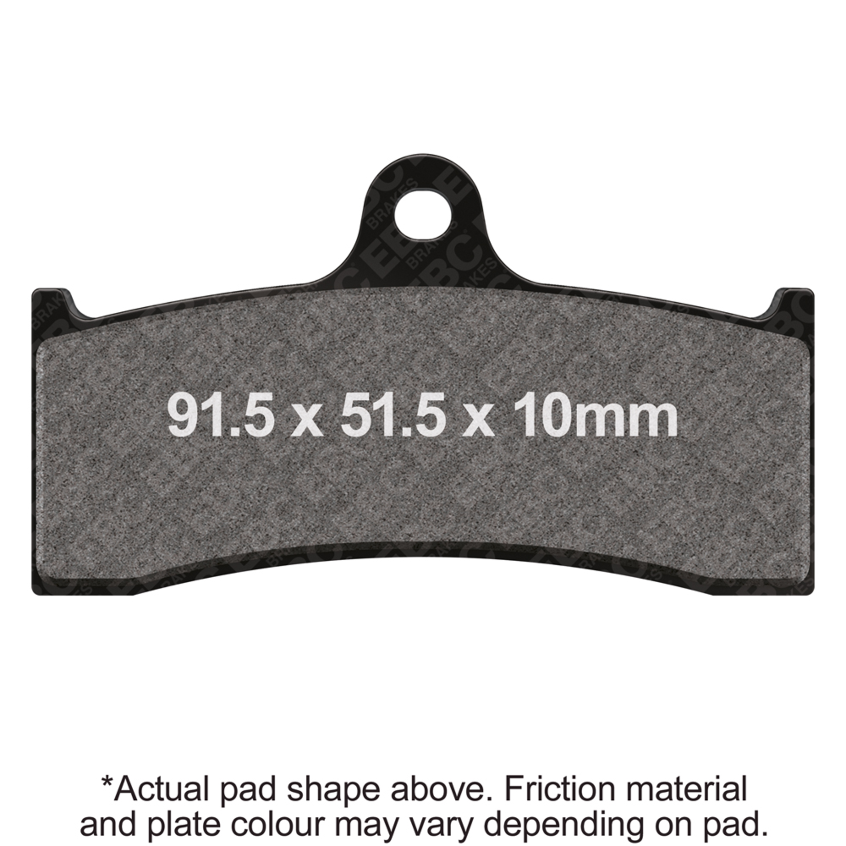 EBC EBC brake pad FA249 HH sinter[MA176][MF176]