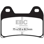 EBC EBC brake pad FA244 KEVLAR [MA206]