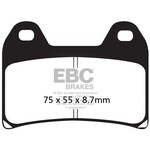 EBC EBC brake pad FA244 EPHH extreme pro [MA206]