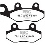 EBC EBC brake pad FA228 KEVLAR