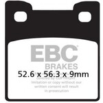 EBC EBC brake pad FA222 KEVLAR