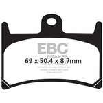 EBC EBC brake pad FA220 KEVLAR [MA139]