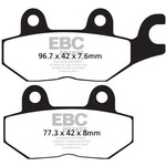 EBC EBC brake pad FA215 HH sinter