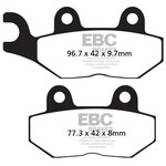 EBC EBC brake pad FA214/2 HH [MR111]