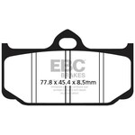 EBC EBC brake pad FA211 KEVLAR