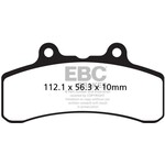 EBC EBC brake pad FA210 KEVLAR [Brembo 07HD1109][MA158]