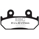 EBC EBC brake pad FA203 KEVLAR
