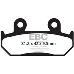 EBC EBC brake pad FA203 HH sinter