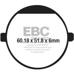 EBC EBC brake pad FA198 KEVLAR