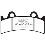 EBC EBC brake pad FA190 KEVLAR [MF183]