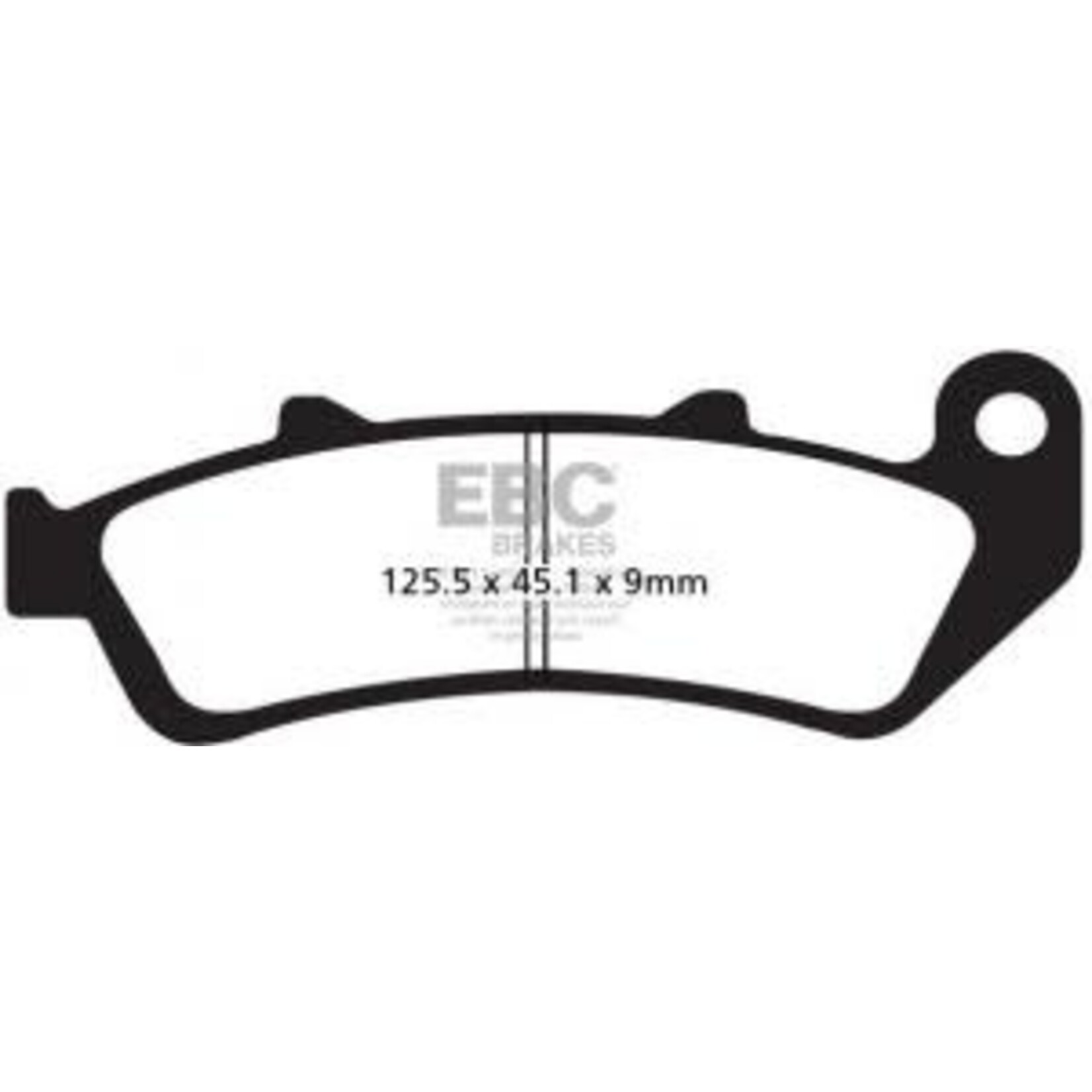 EBC EBC brake pad FA189 KEVLAR [MF185]