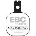EBC EBC brake pad FA184 KEVLAR