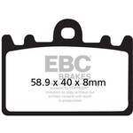 EBC EBC brake pad FA180 KEV [MF166]
