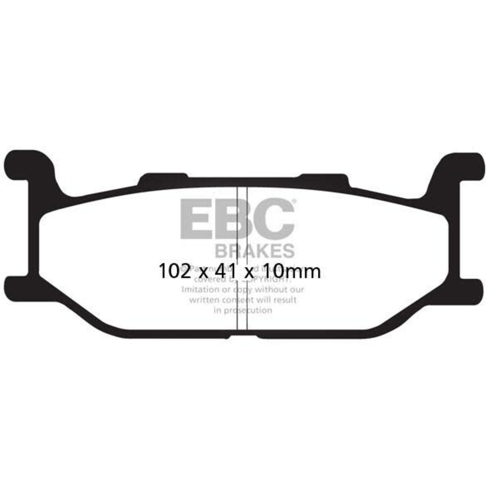 EBC EBC brake pad FA179 HH sinter [MF163]
