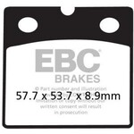 EBC EBC brake pad FA171 KEVLAR