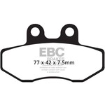 EBC EBC brake pad FA167 KEV