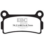 EBC EBC brake pad FA164 KEVLAR
